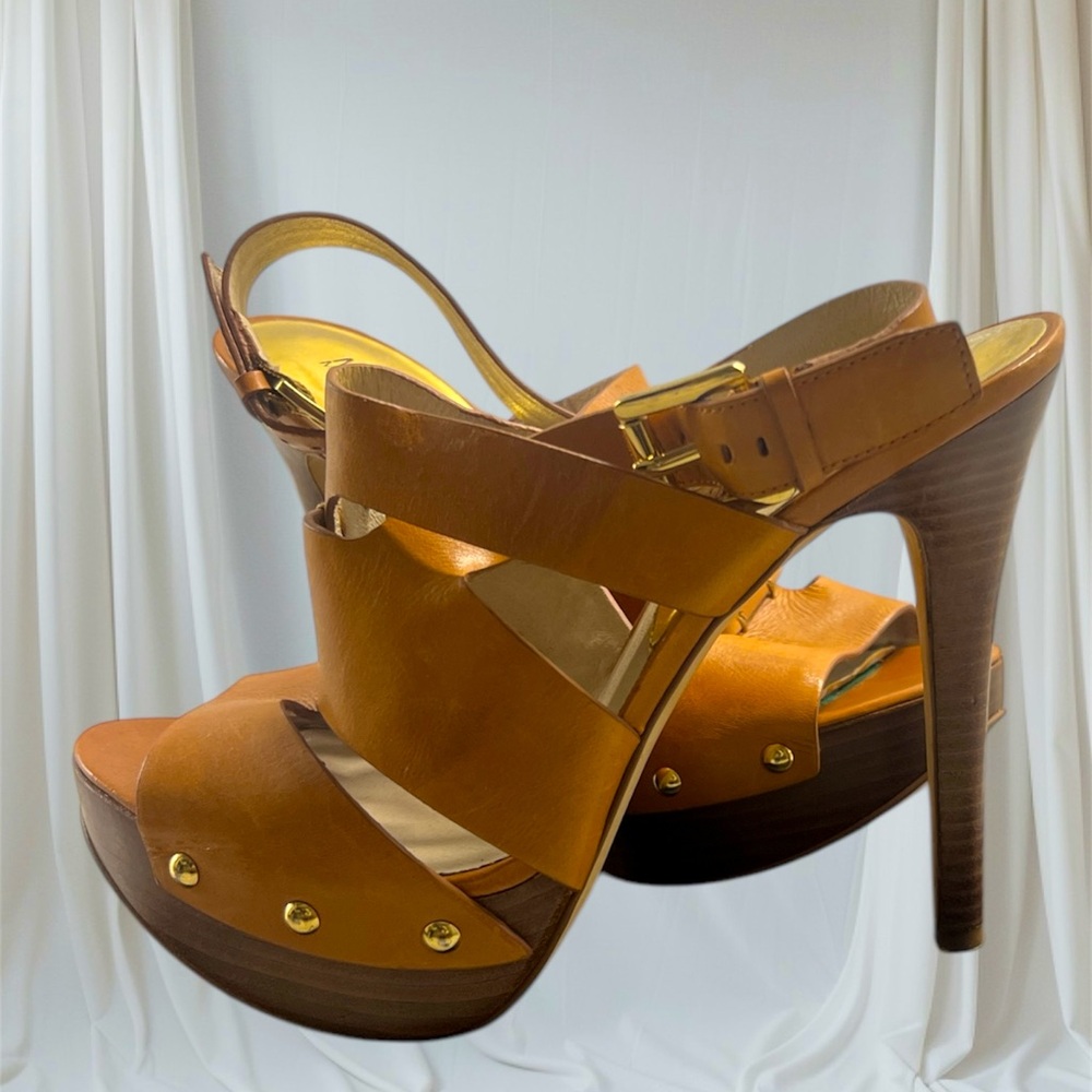 Michael Kors Leather Sandals